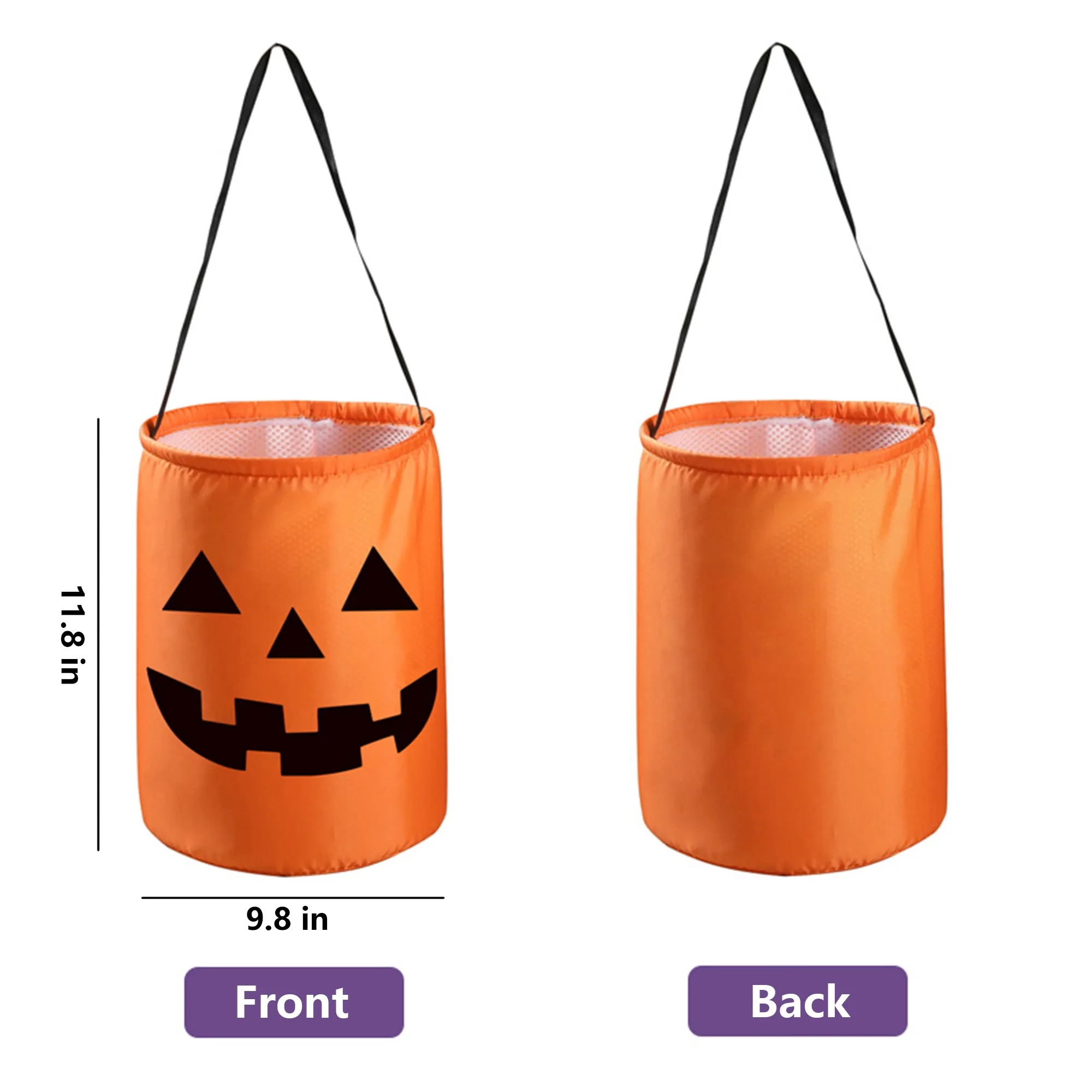 Halloween Tote Bag, custom tote bag with logo imprint 5