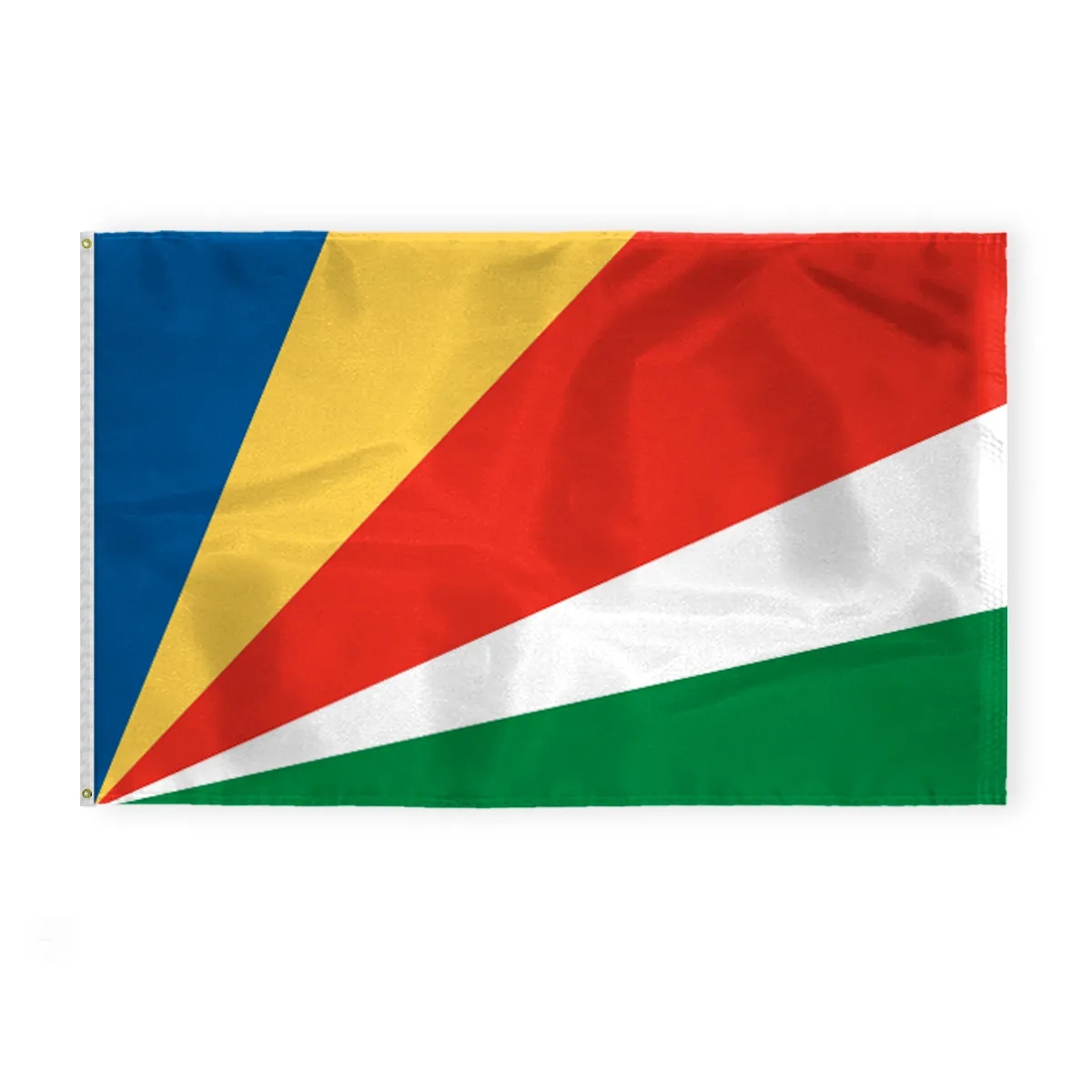 World Flag - Seychelles 2