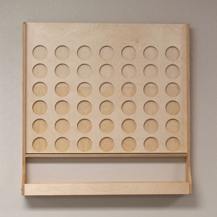 Four In A Row Game - Wall (Blank) 1