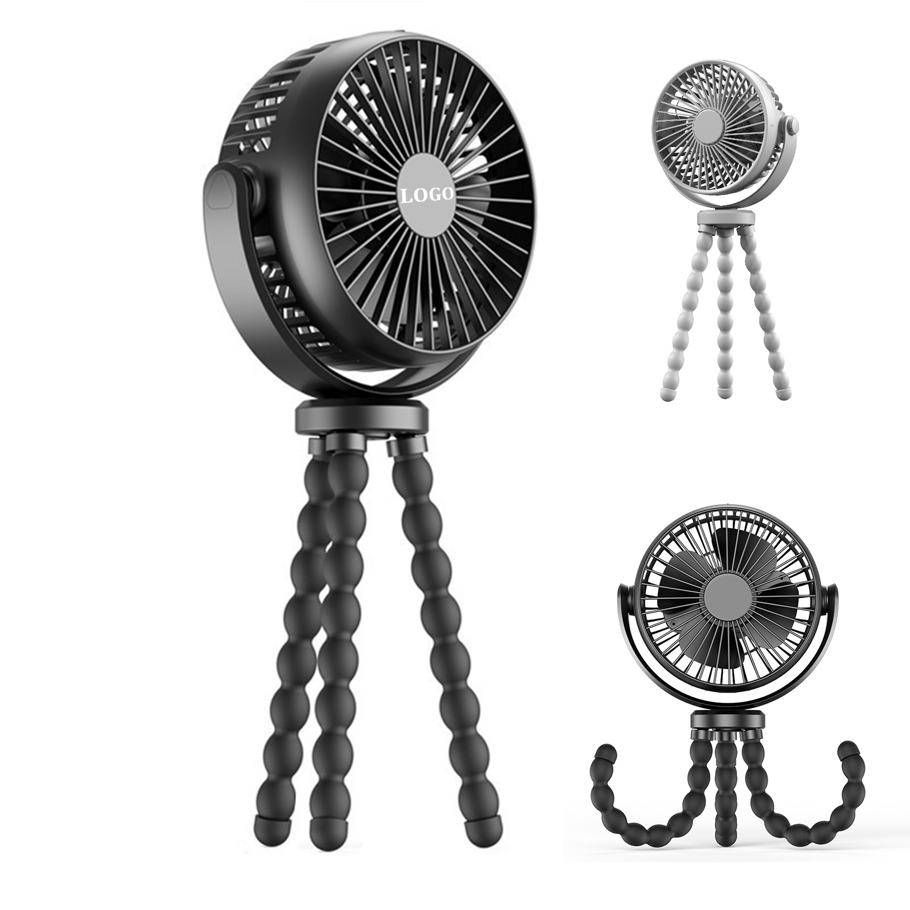 Mini Octopus Fan 4