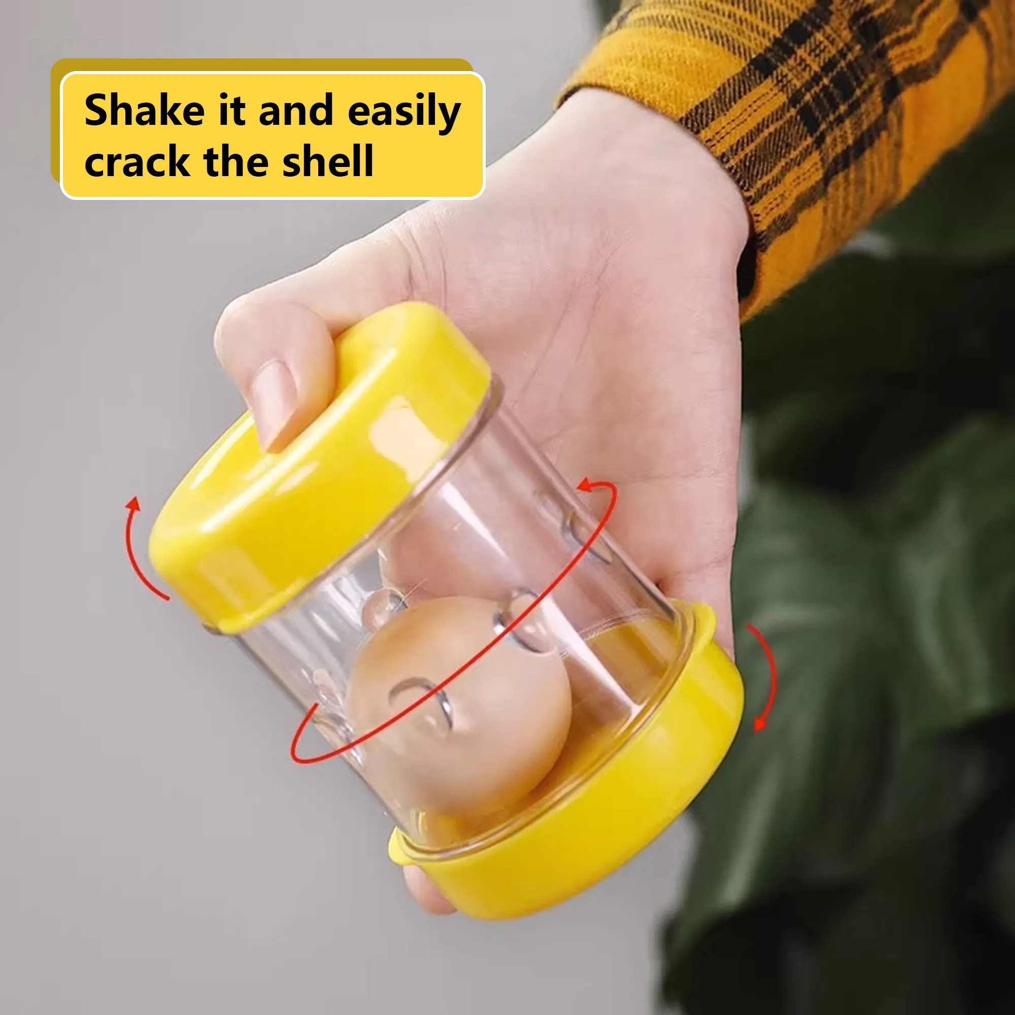 Boiled Egg Peeler 3