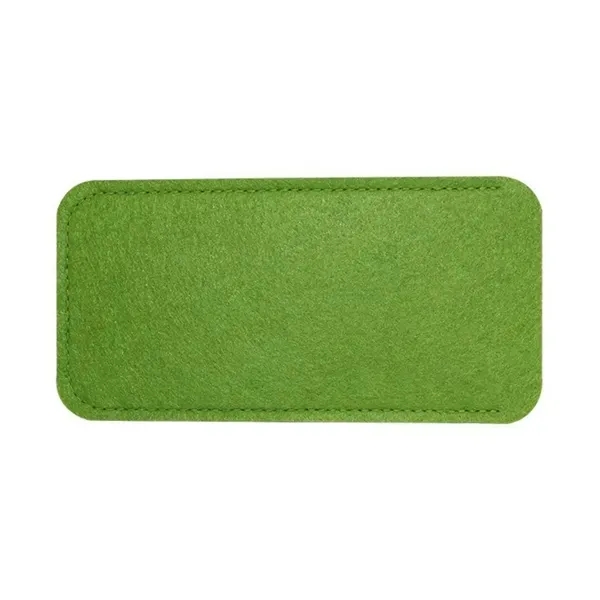 Felt Eyeglasses Bag with Square 10