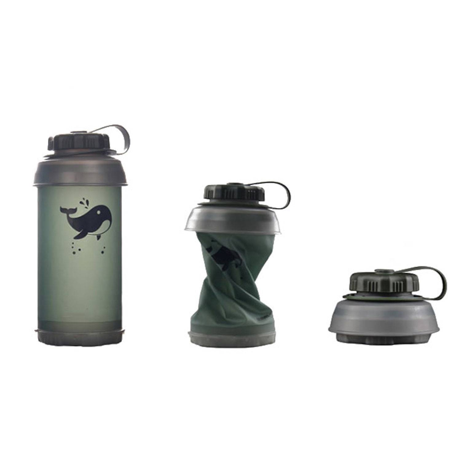 Custom 25oz Collapsible TPU Water Bottle 3