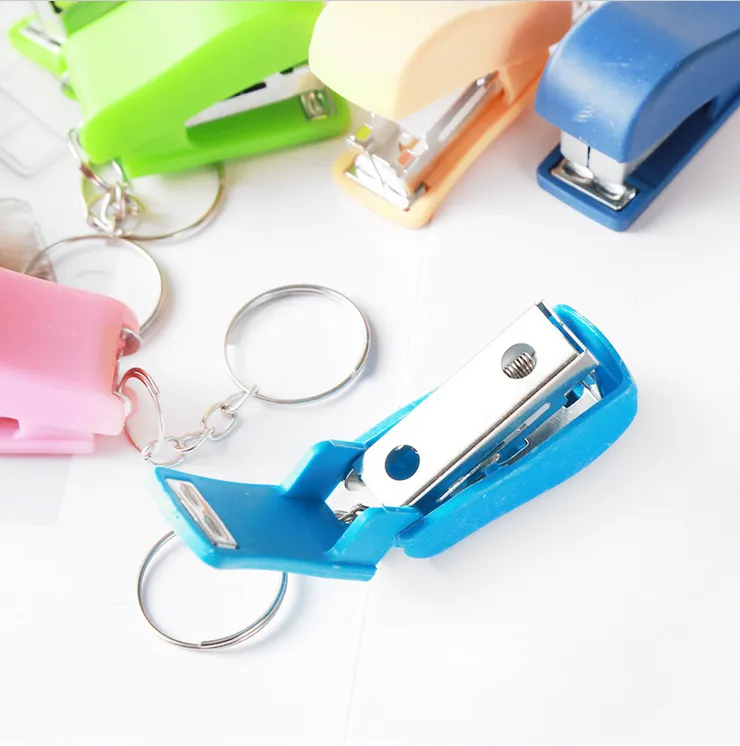 Mini Stapler Keychain 3