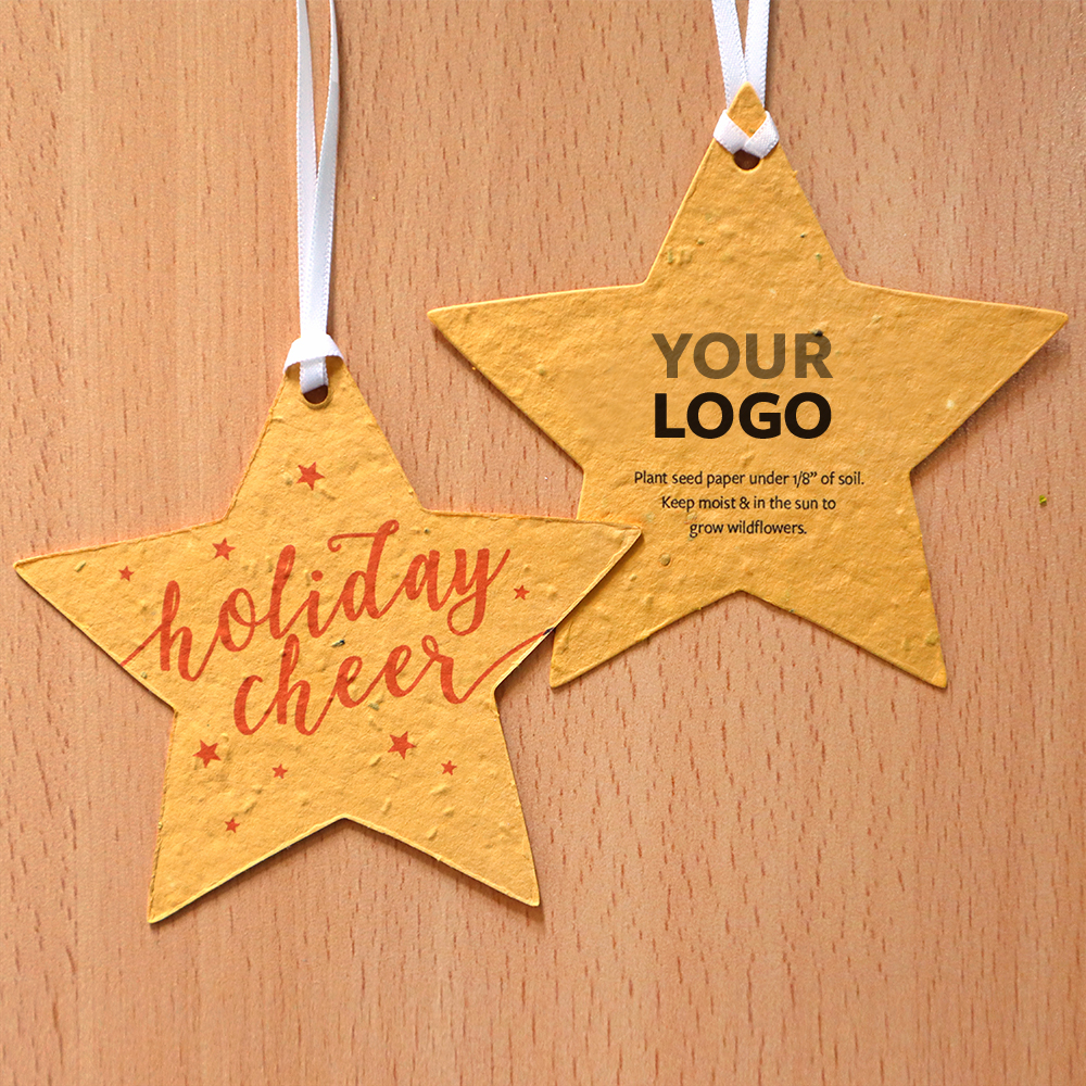 Marigold Cheer Plantable Star Ornaments 7