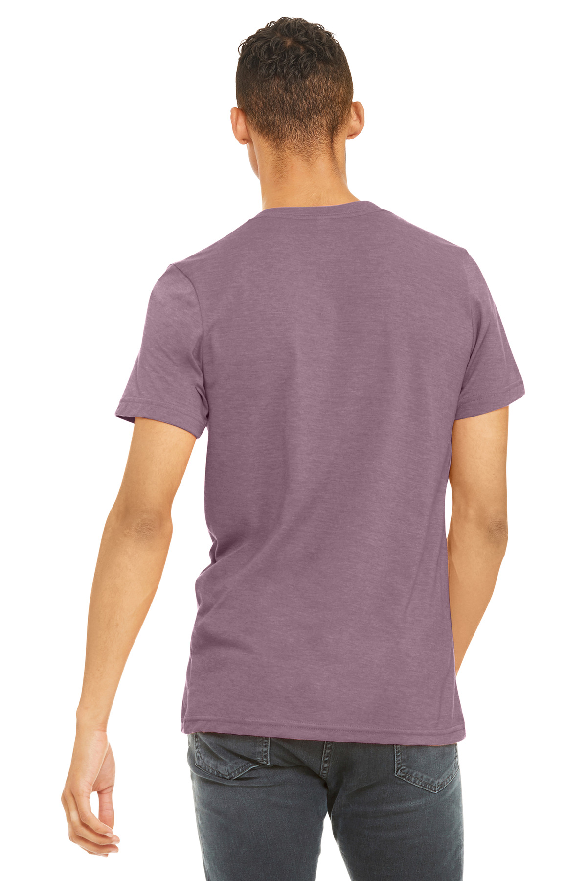 BELLA+CANVAS Unisex Heather CVC Short Sleeve Tee. BC3001CVC 36