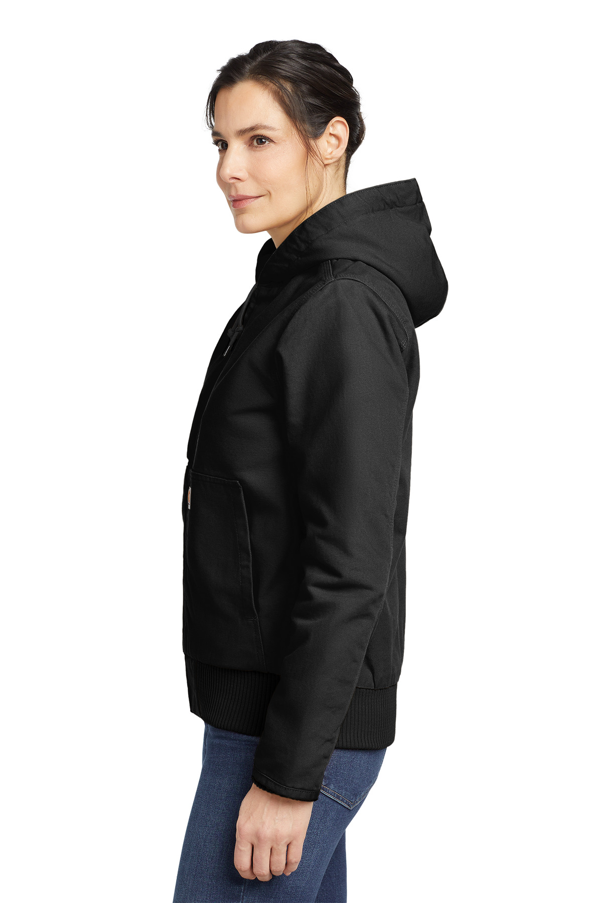 Carhartt Women's Washed Duck Active Jac. CT104053 8