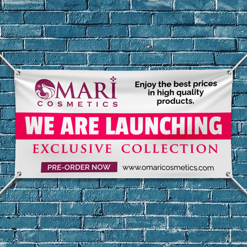 Custom 2' X 4' Banners 3