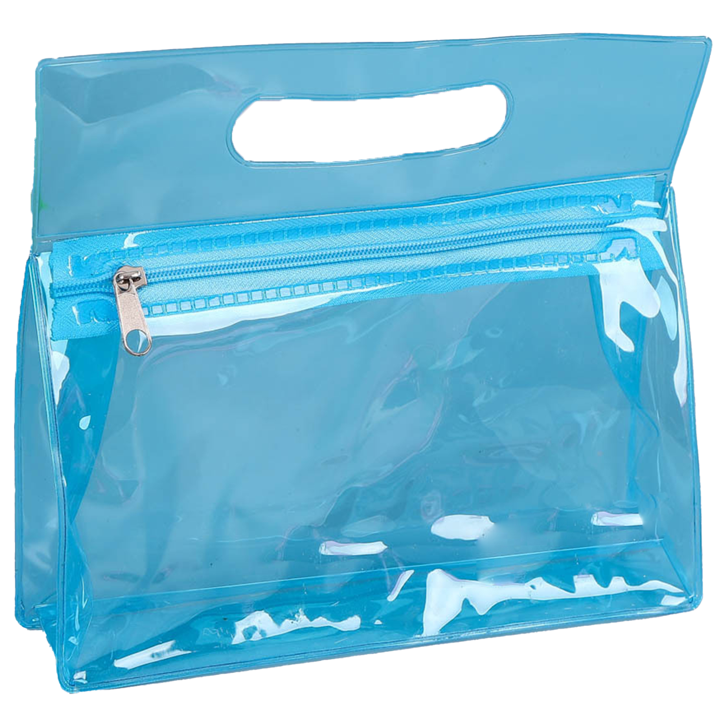 Pvc Transparent Handheld Wash Bag 2