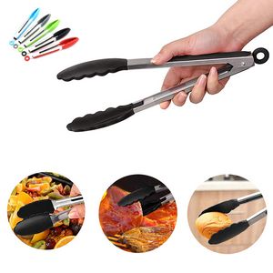 Kitchen Tongs With Silicone Tips 4