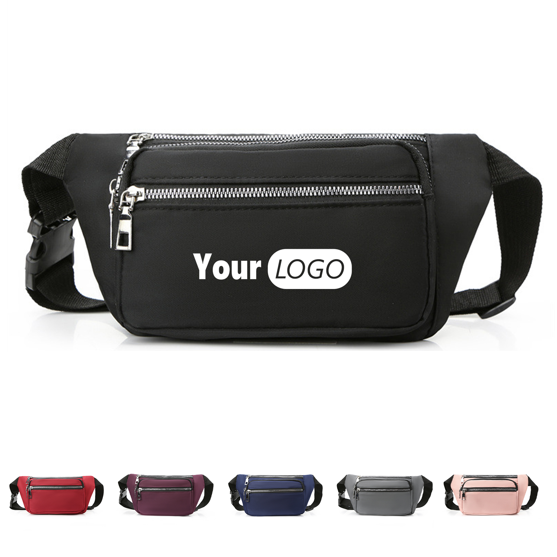 Oxford Fanny Waist Bag Crossbody for Women 1