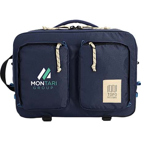 Topo Recycled Global Briefcase 10