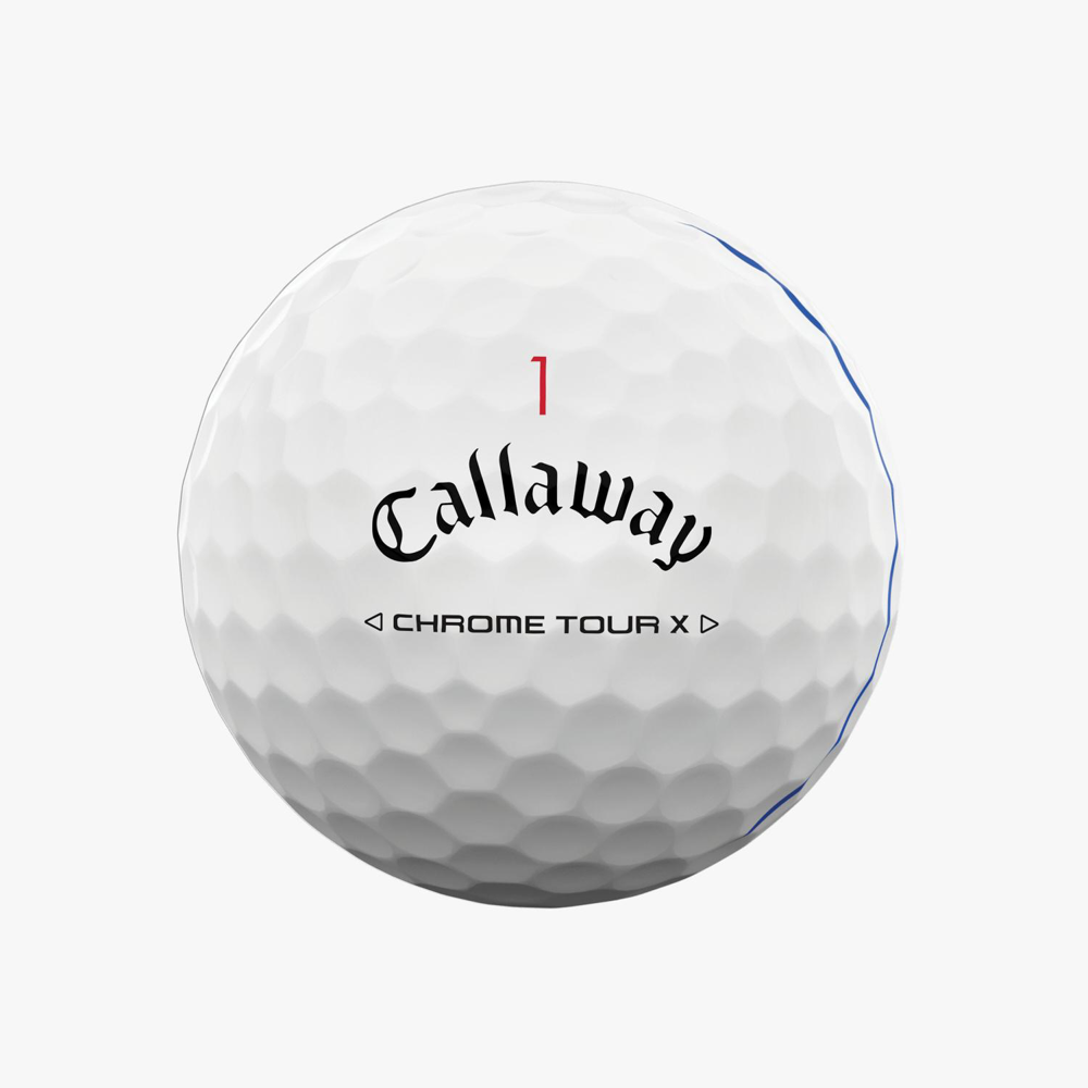 Callaway® 12 Pack Chrome Tour X Triple Track Golf Balls