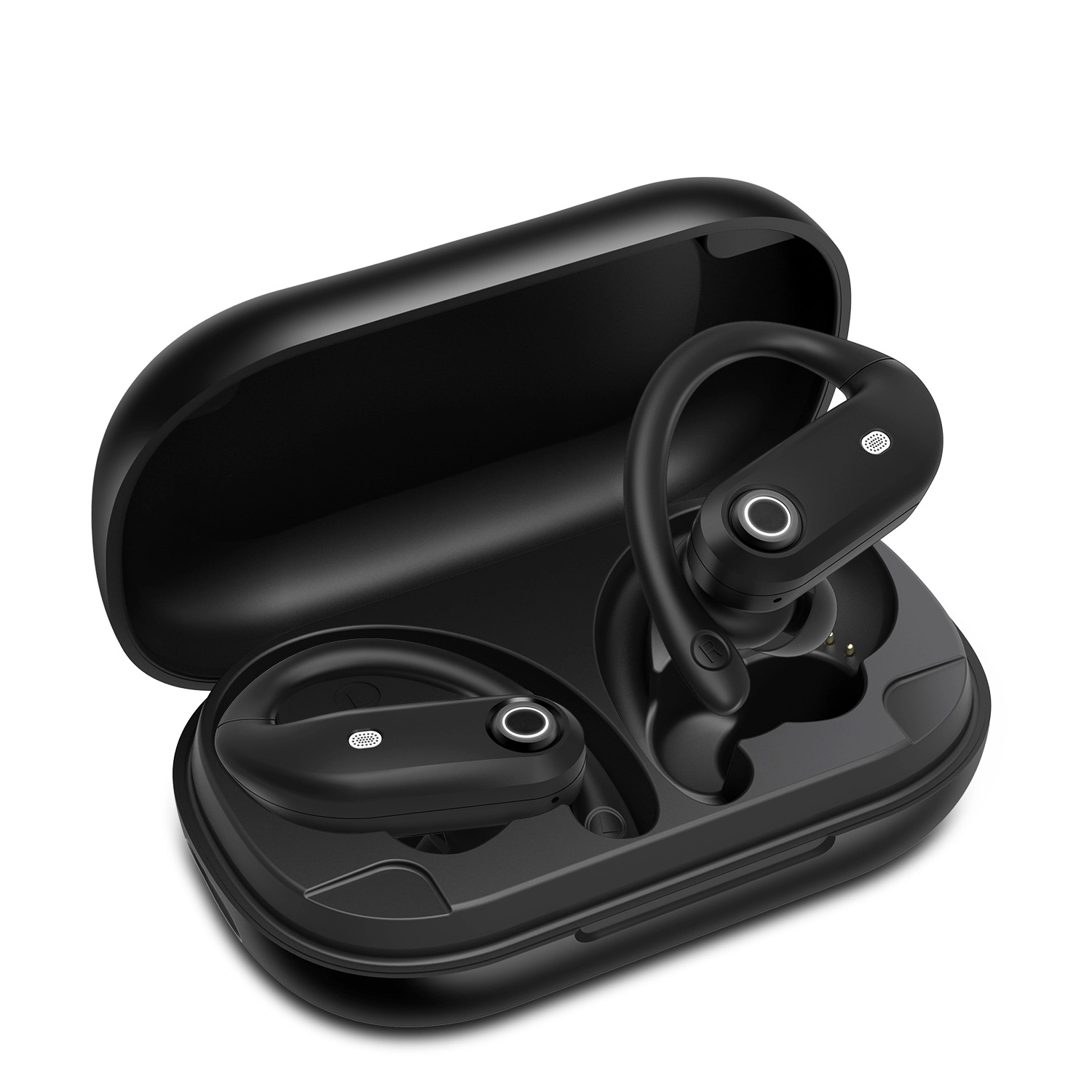 Luxurious Bluetooth Earbuds W/ Led Power Display 12