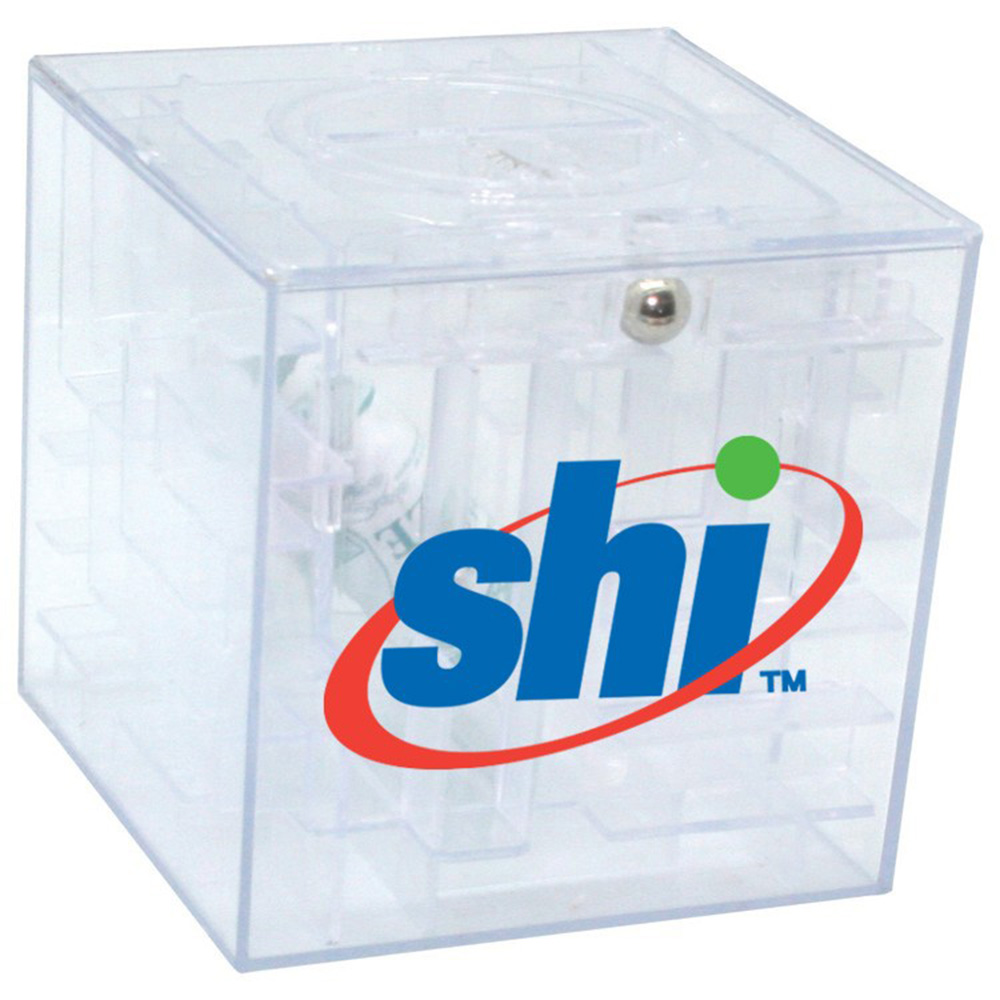 Money Cube Maze Coin Bank 4