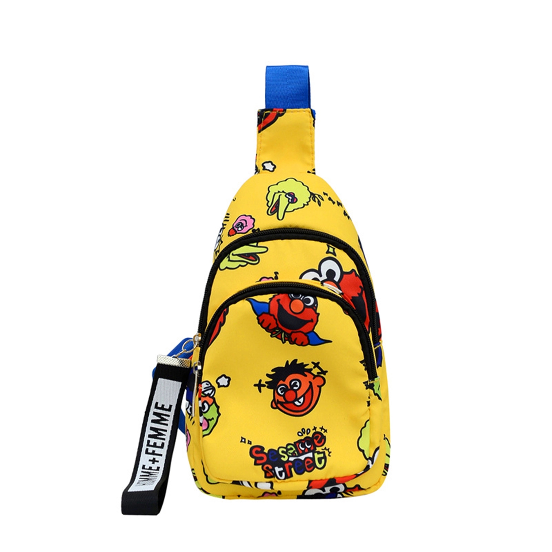 Kids Cute Cartoon Crossbody Sling Pack 5