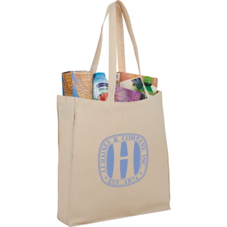 Odessa 8oz Cotton Canvas Tote, custom tote bag with logo imprint 25