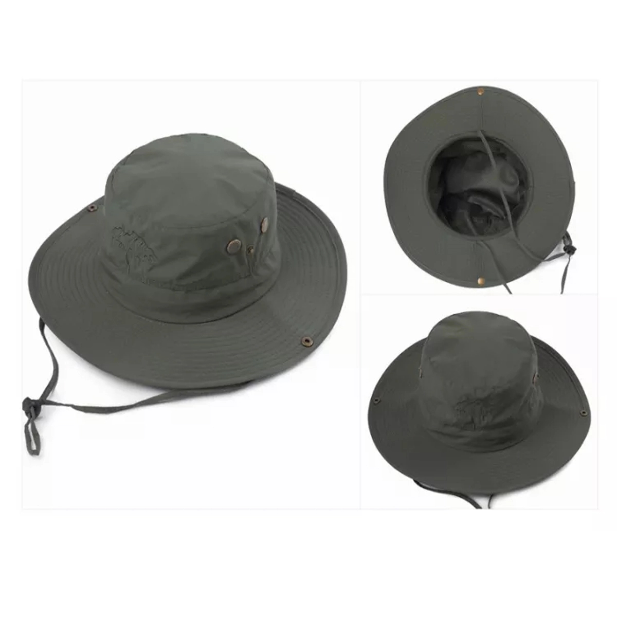 Wide Brim Boonie Hat 2