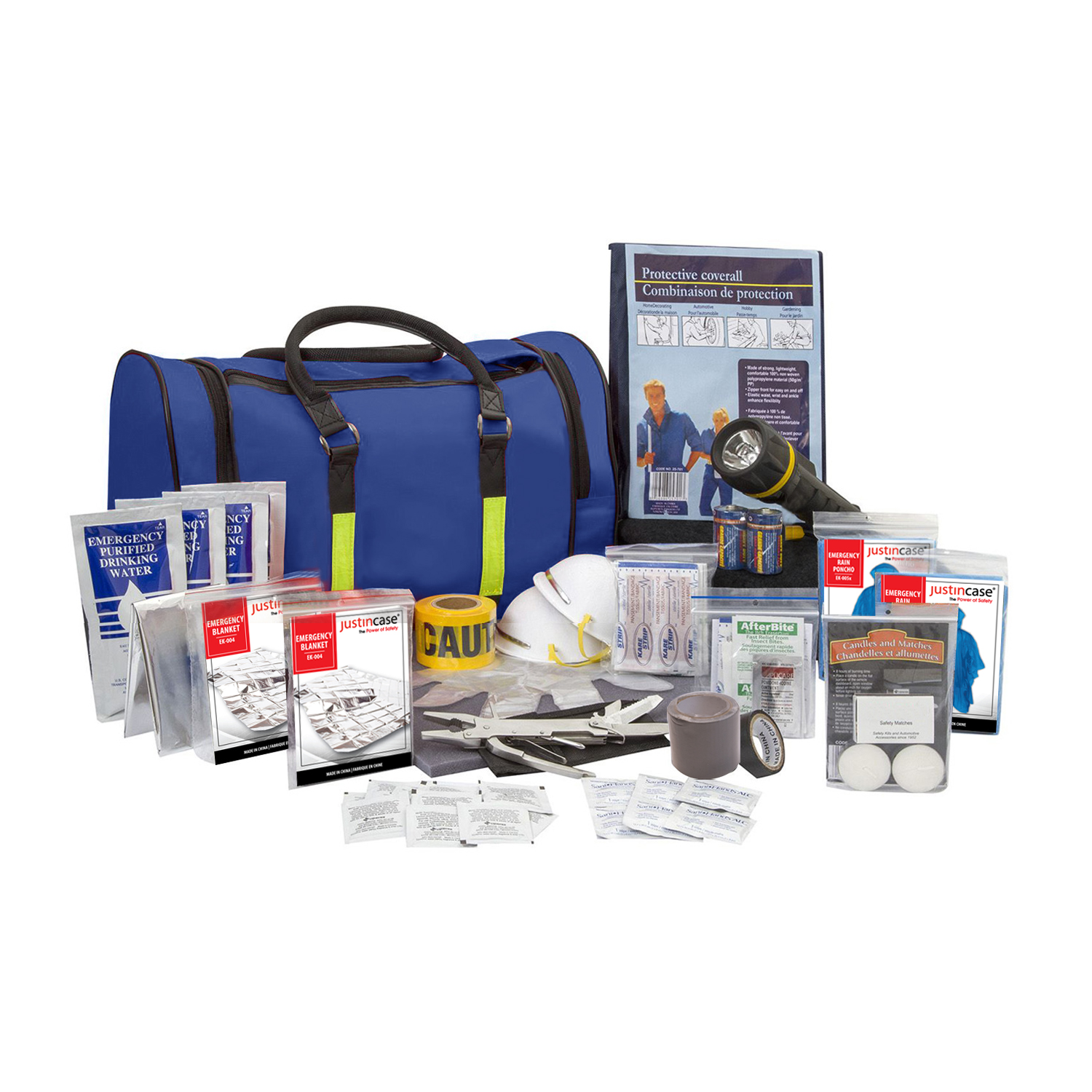 Contingency Preparedness Kit (120 Pieces) 1