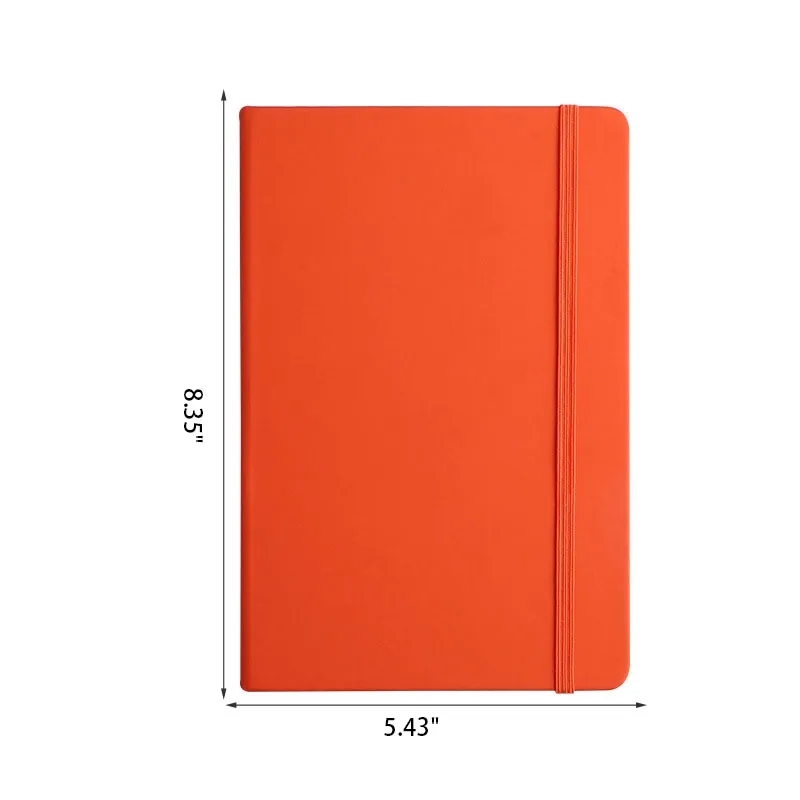 Exquisite Pu Leather A5 Notebook 3