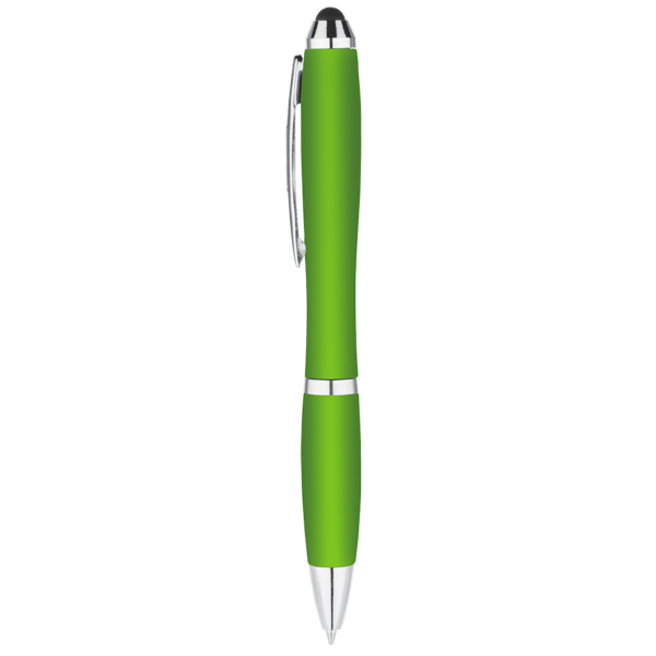 Metallic Curvaceous Ballpoint Stylus 12