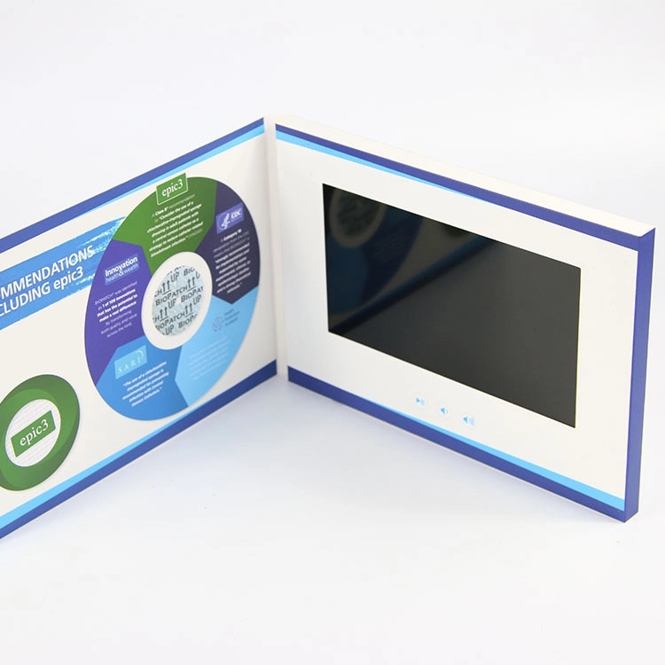 7" Video Brochure Card 3