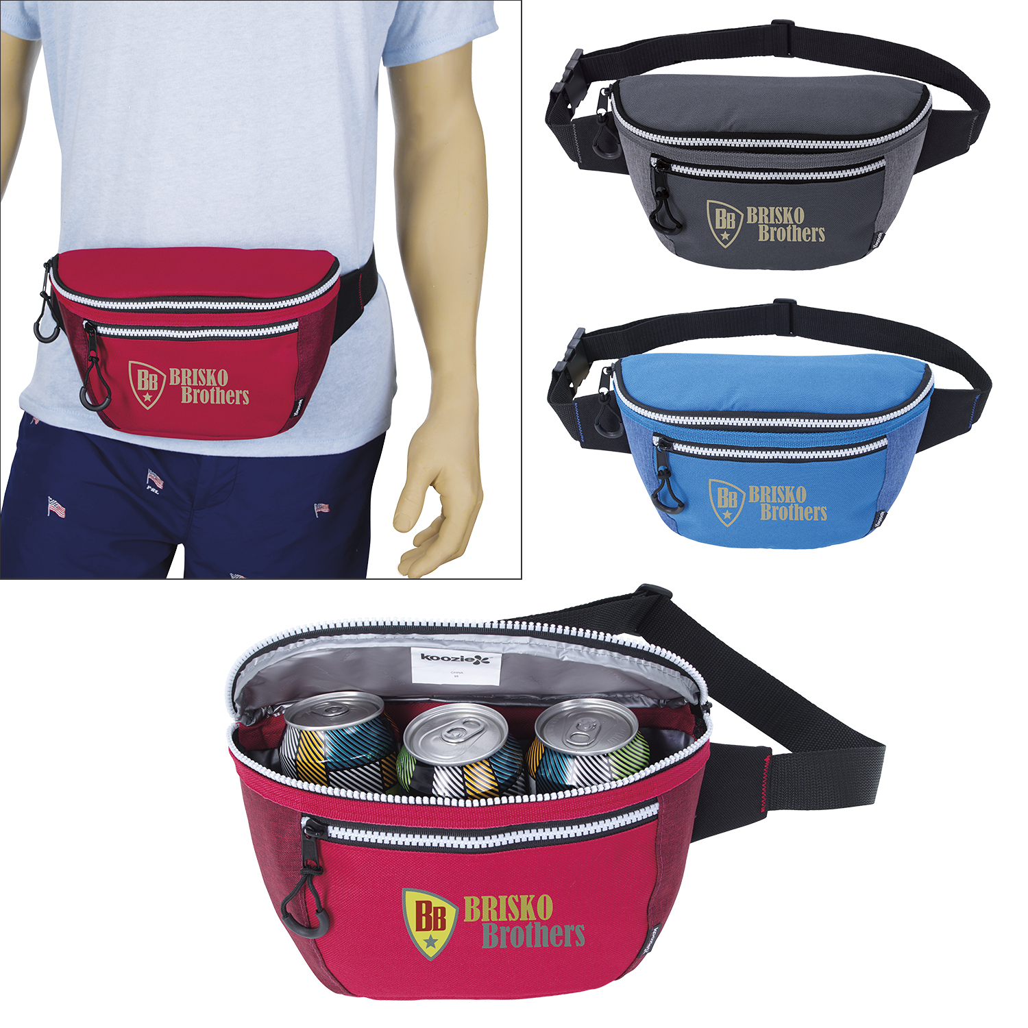 Koozie Rowdy Fanny Pack Cooler