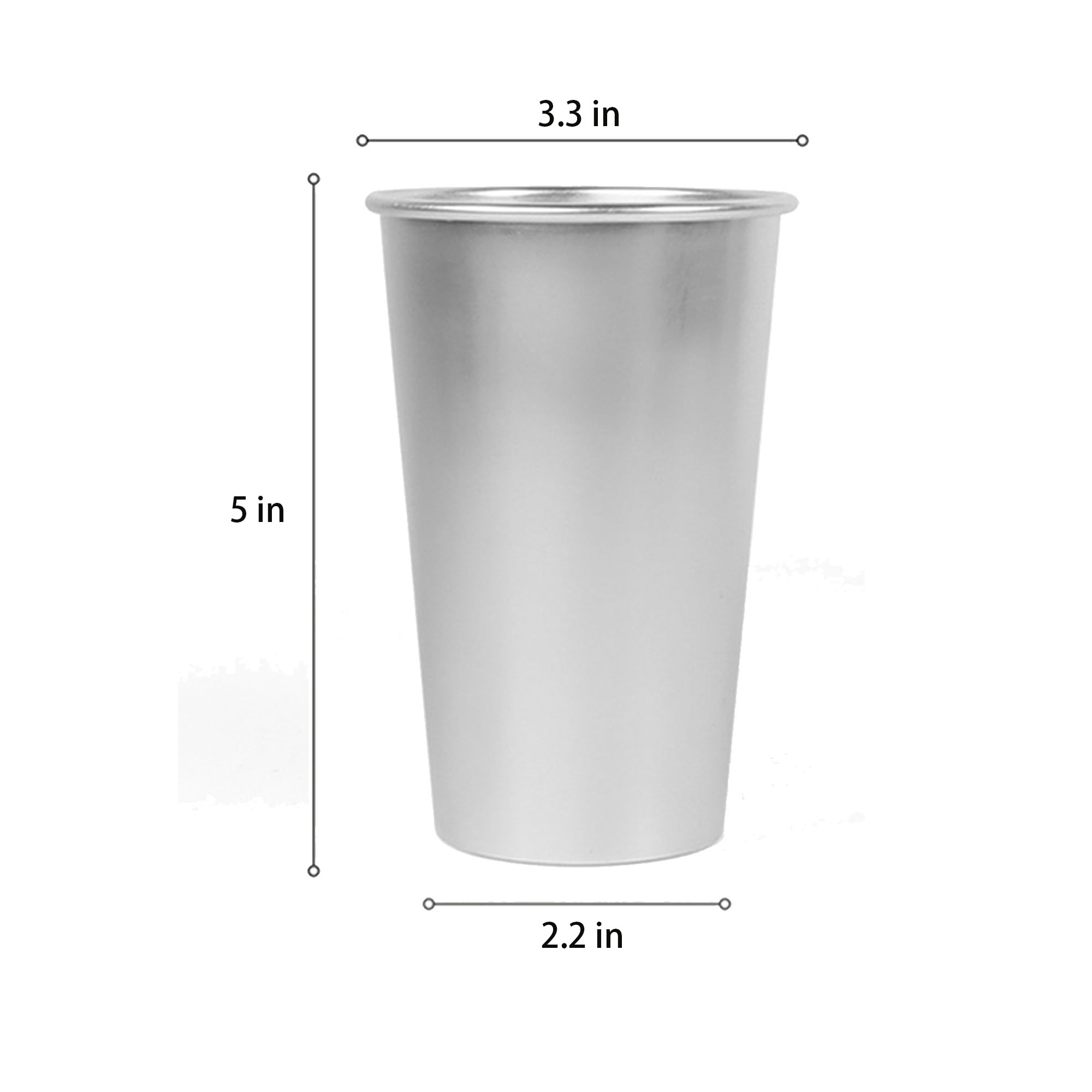15oz Color-Changing Aluminum Cup 1