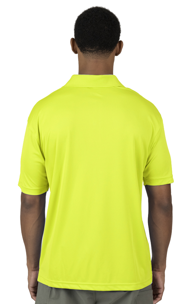 Men's Titan Value Wicking Short-Sleeve Polo 80