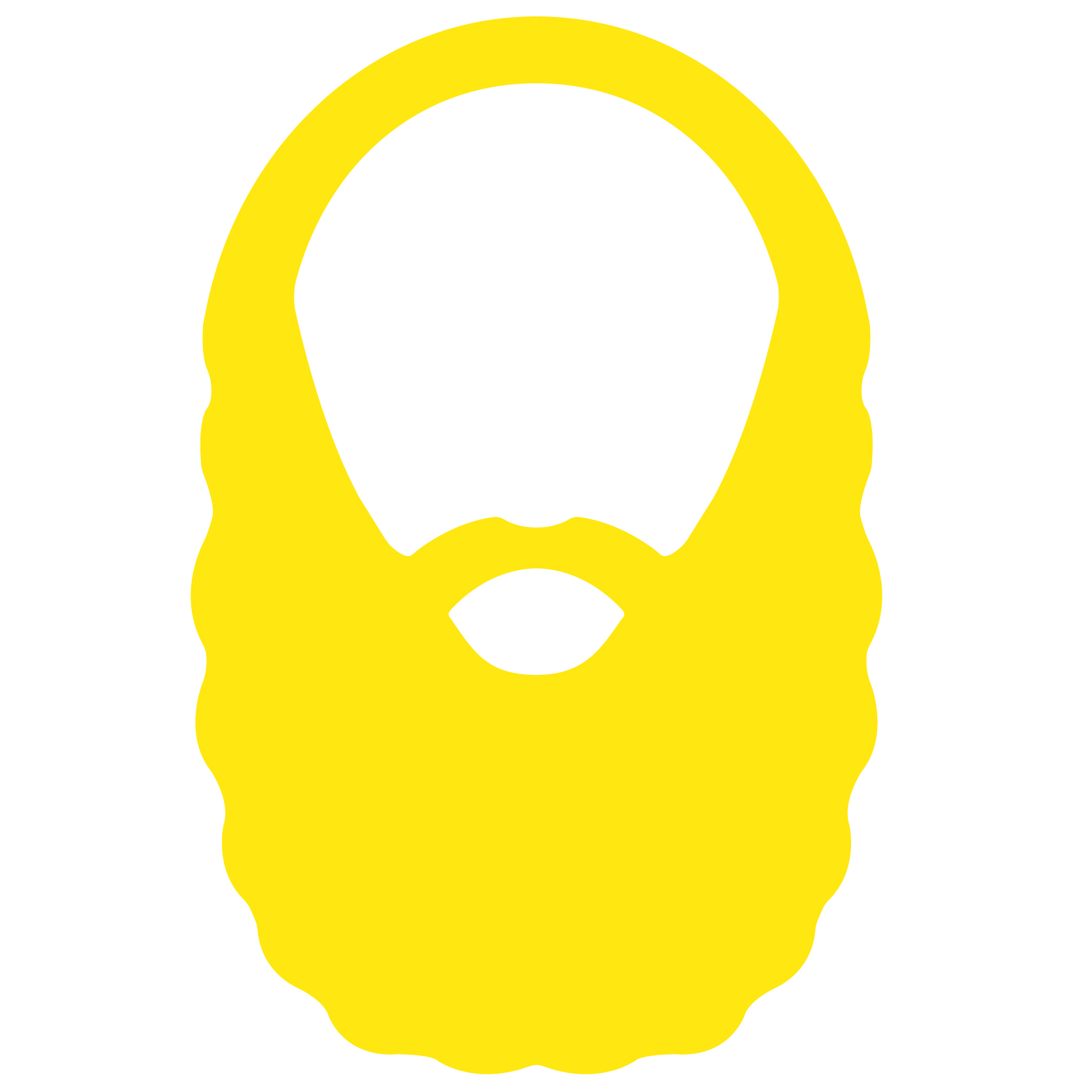 Foam Beard Pullover 17