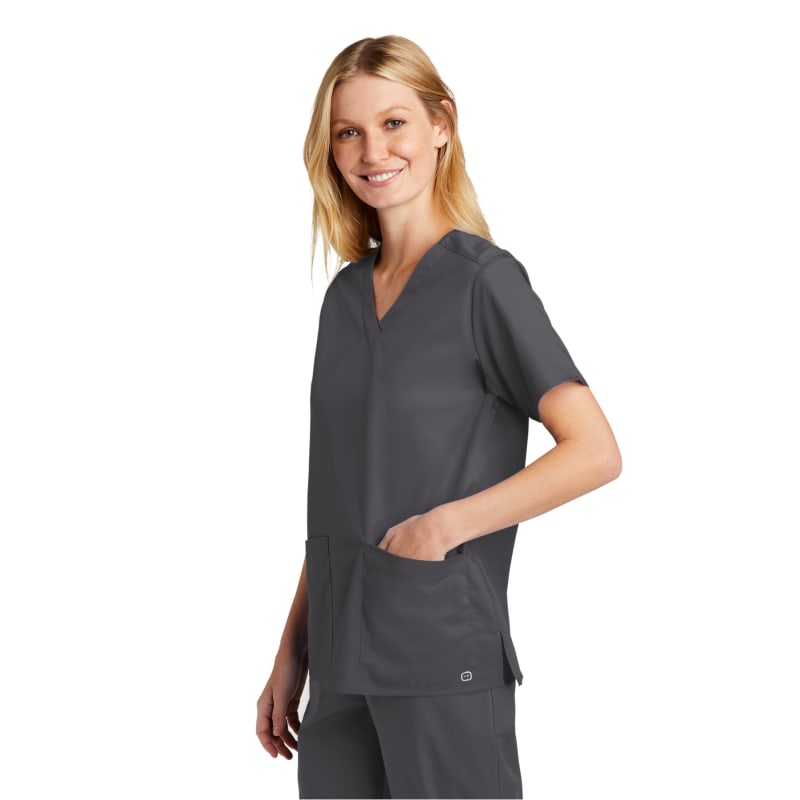 WonderWink Women's WorkFlex V-Neck Top 17