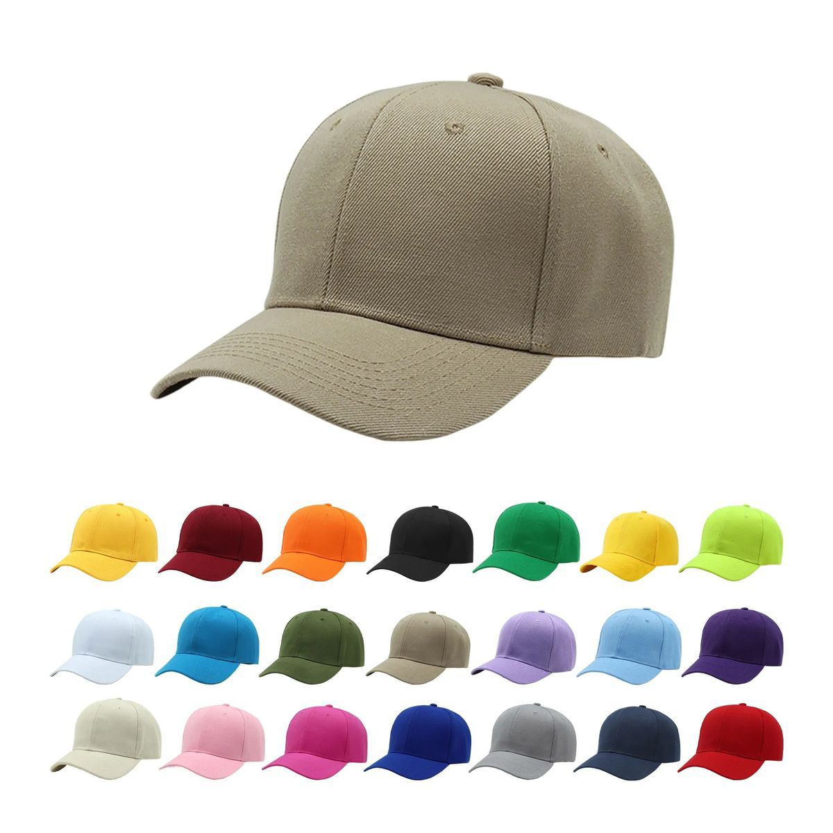 Full-Color Printed Cotton Hat 19