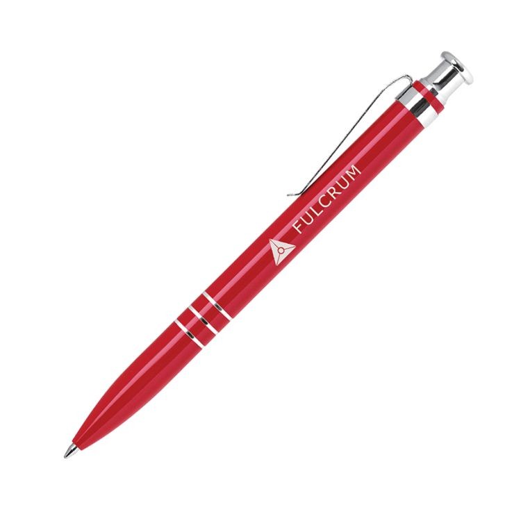 Inca-110 Click Action Pens with Lacquer Finish 3