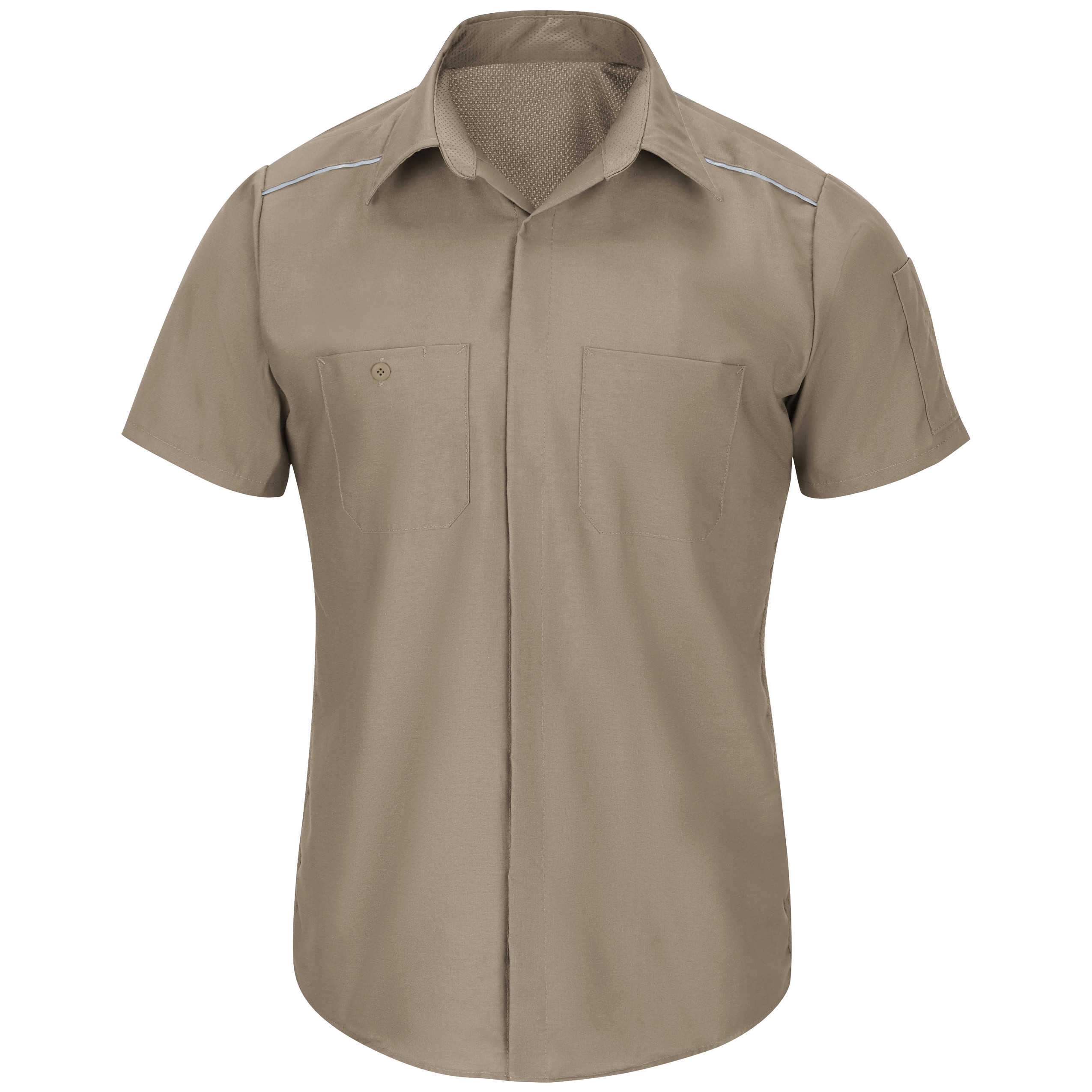Red Kap® Men's Short Sleeve Pro Airflow Work Shirt 3