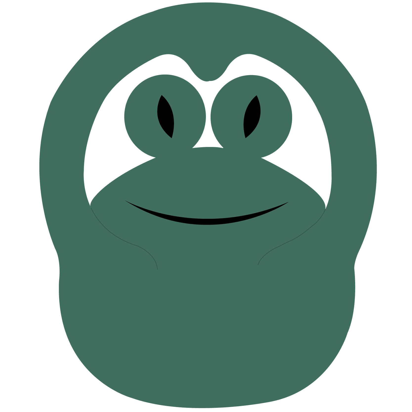 Frog Popup Visor 25