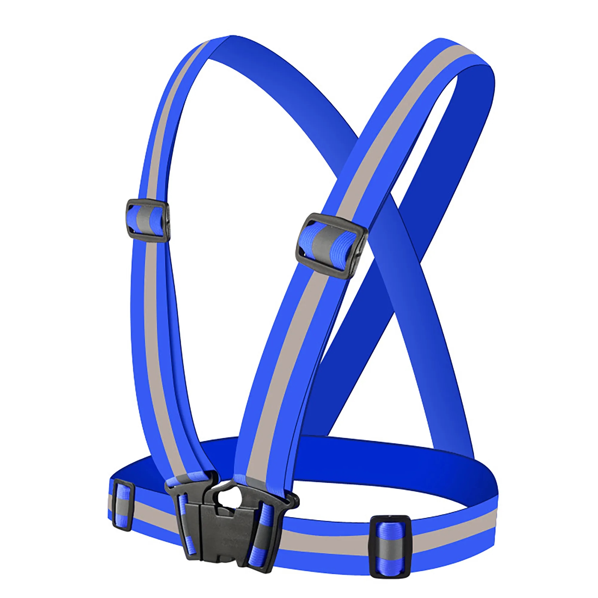 Adjustable Reflective Safety Running High Visibility Belt 3