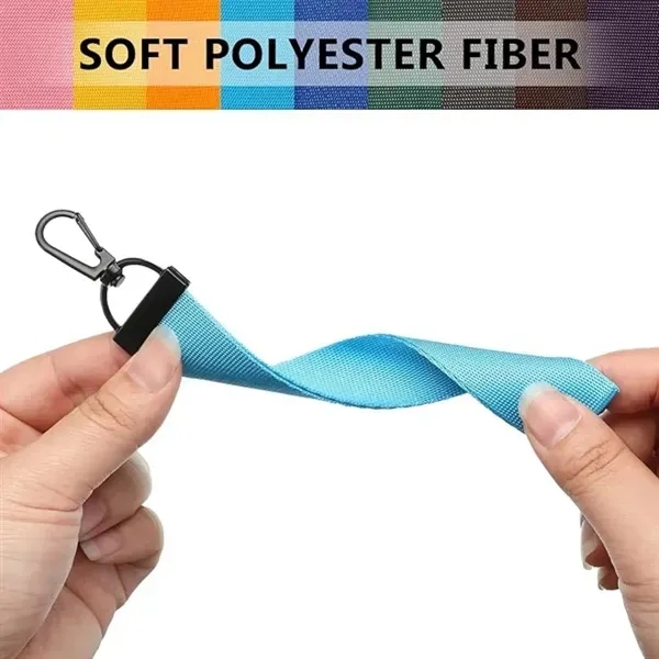 Keychain Wrist Lanyard - Nylon Hand Strap for Keys 3