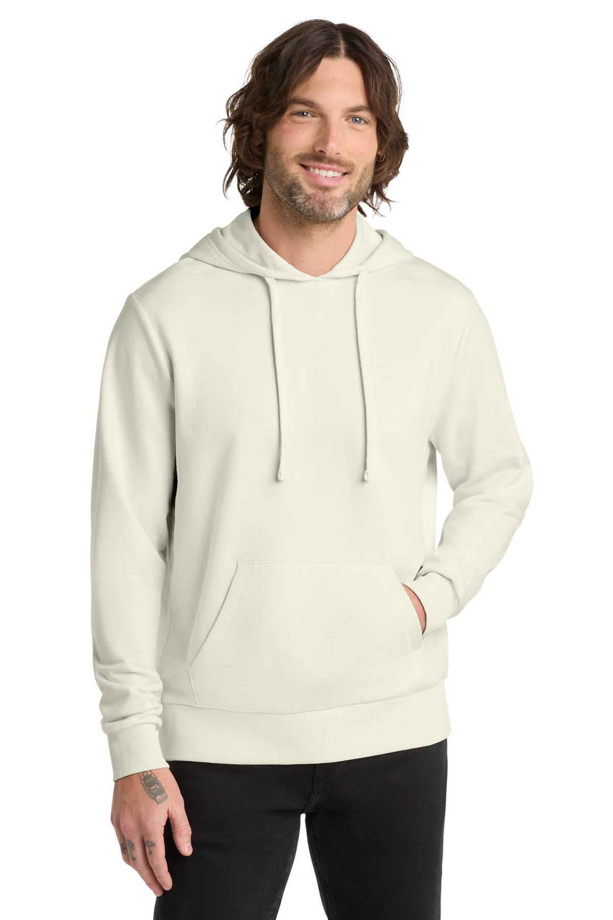 Allmade Unisex Organic French Terry Pullover Hoodie AL4000 15