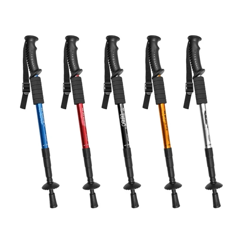 Adjustable Walking Trekking Hiking Poles 3