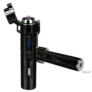 Razor Electric Arc Lighter With Built In Rechargeable Battery 11