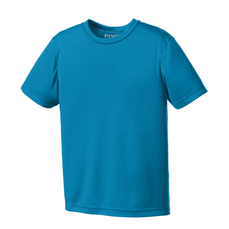 Port & Company Youth Performance Tee. 37