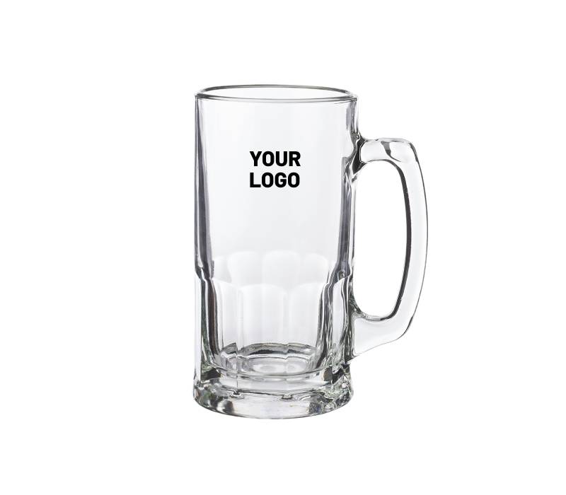 Super Beer Glass Mug, 33 oz. 4
