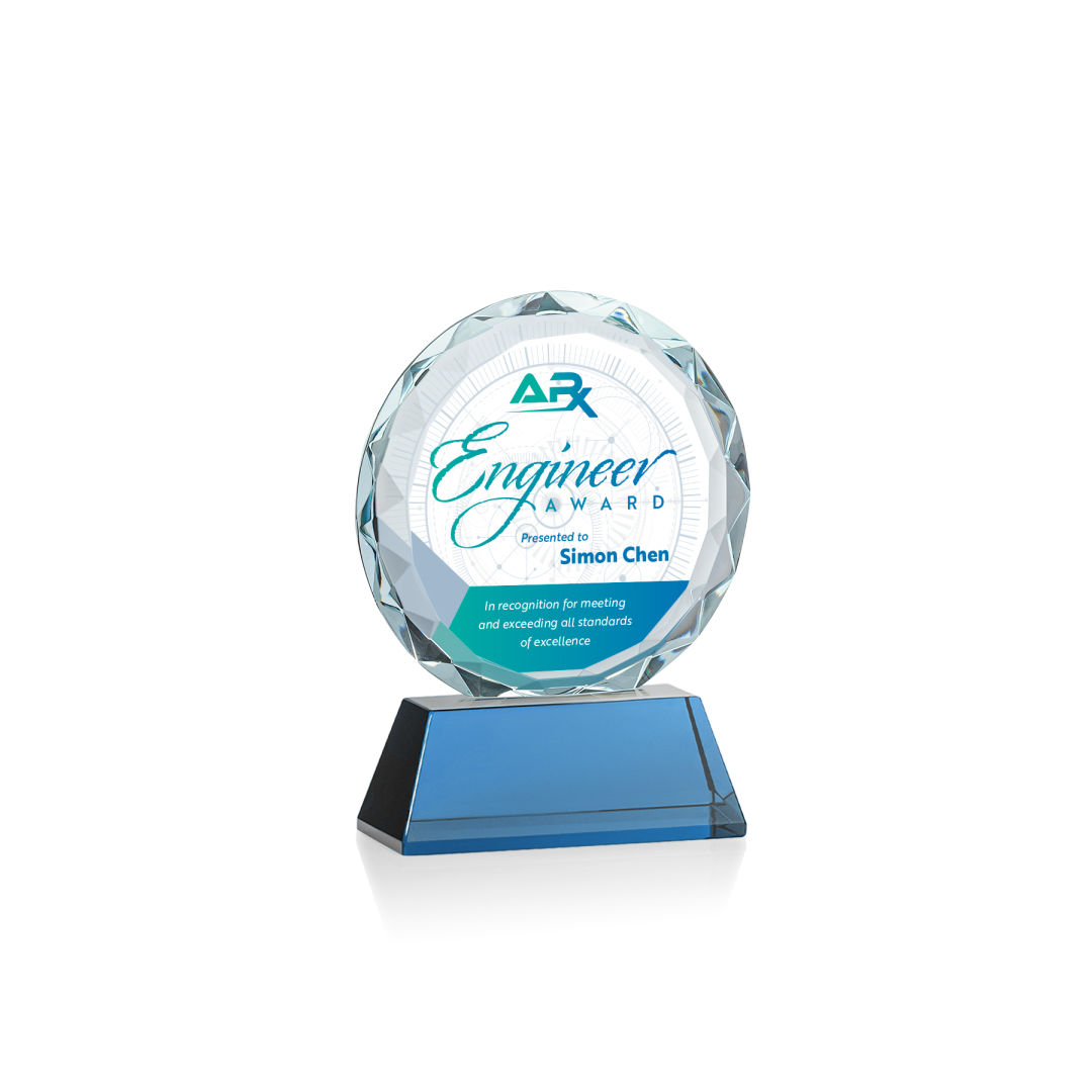 Stratford VividPrint™ Award - Sky Blue 18