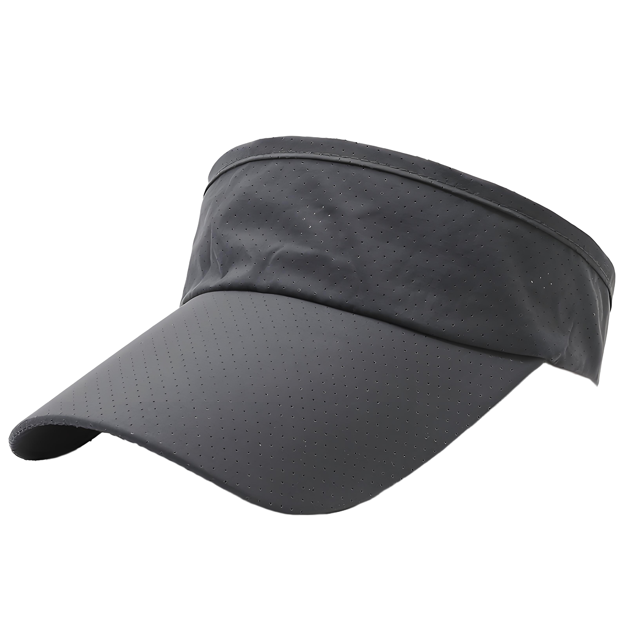 Sporty Sun Visor Hat for Outdoor Activities 2