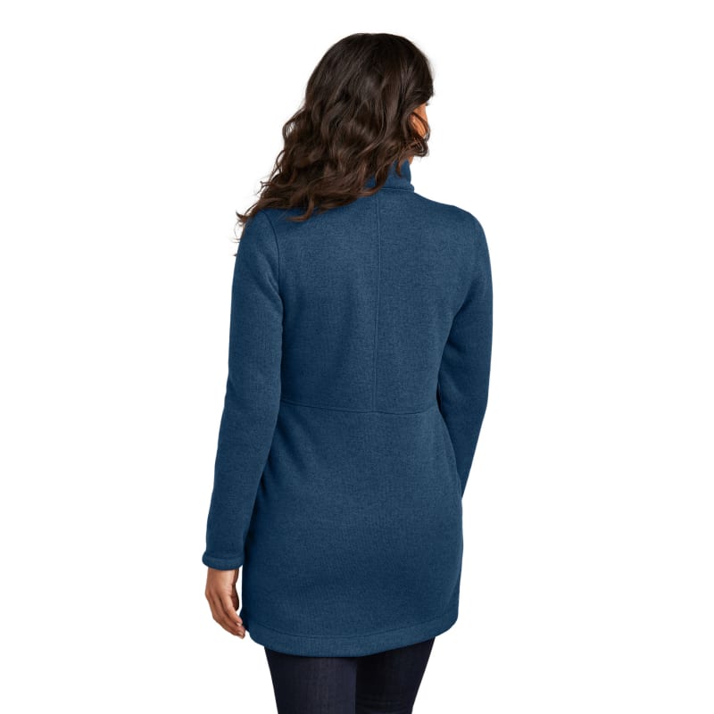 Port Authority Women's Arc Sweater Fleece Long Jacket 6