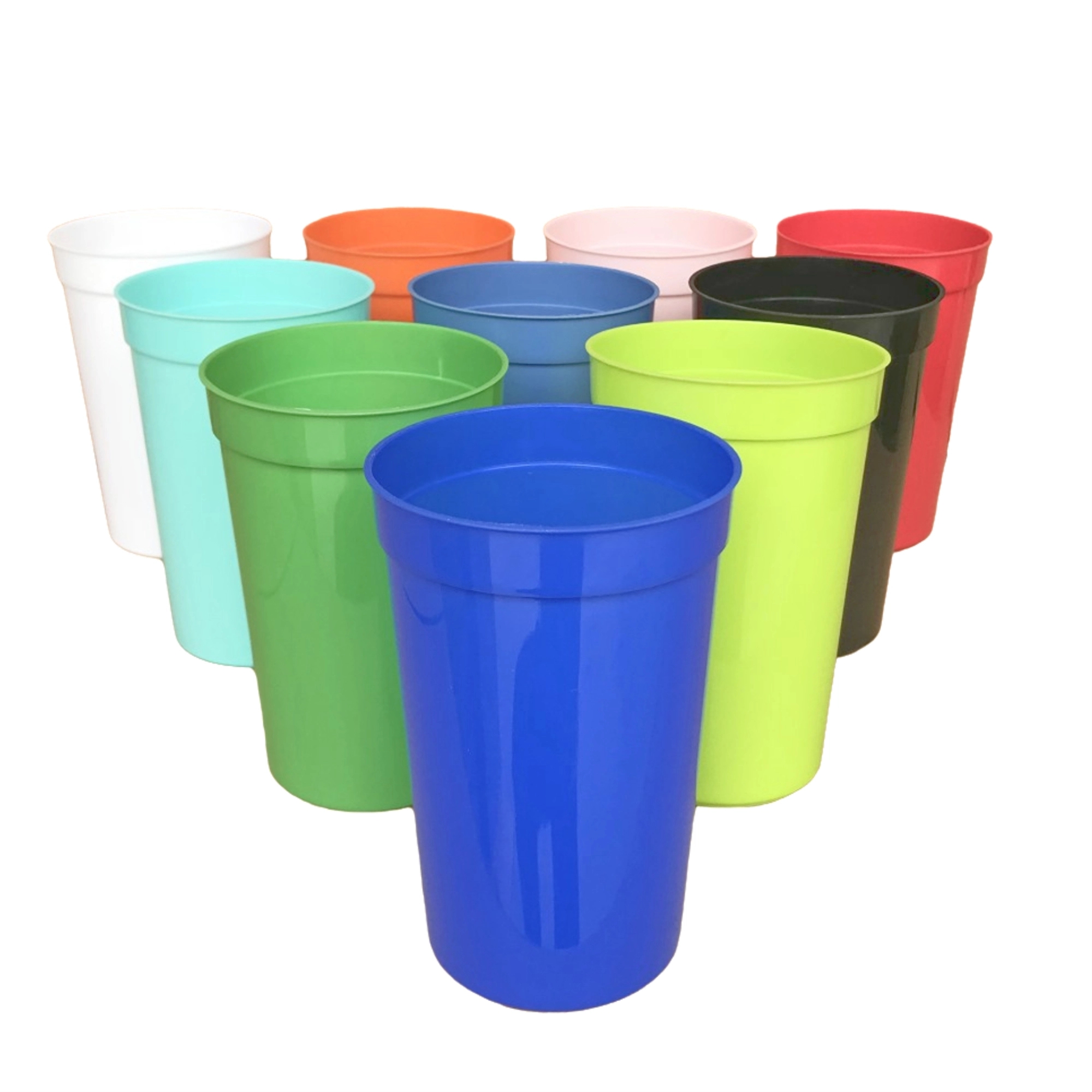 16oz Reusable Plastic Stadium Cups 3
