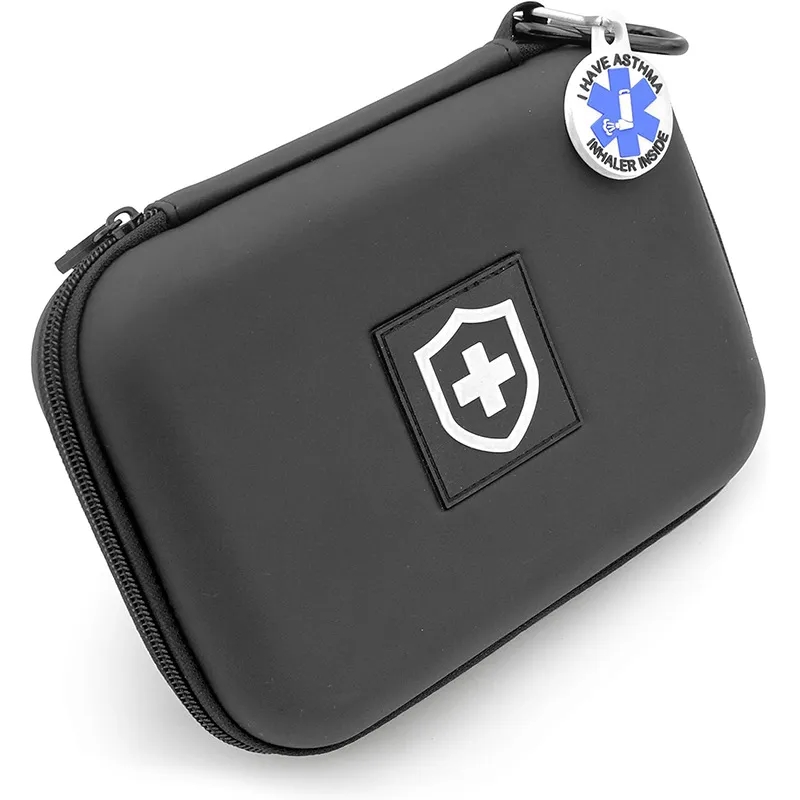 Insulated Asthma Inhaler Medicine Travel Bag 2