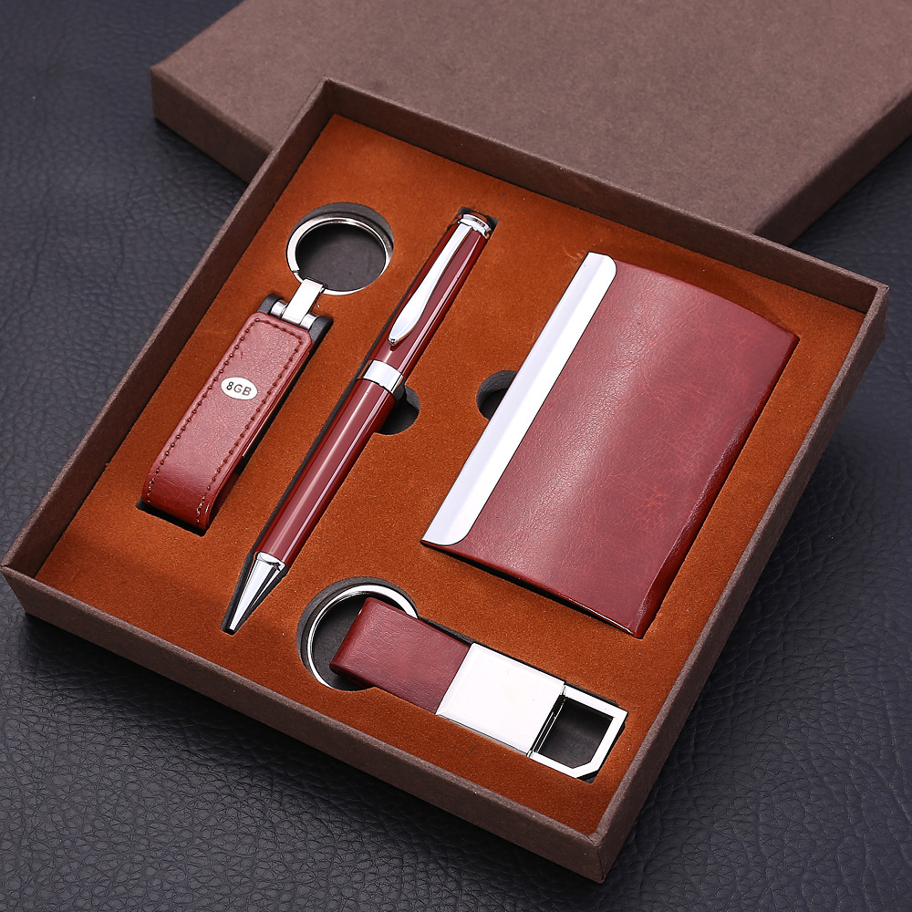 Luxury 4-Piece Signature Pen Gift Set 7