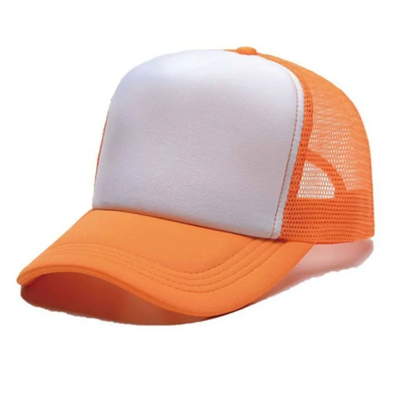 MOQ 10 Foam Mesh Baseball Cap Trucker Hat 24.5"Lx 5"Wx 3"H 8