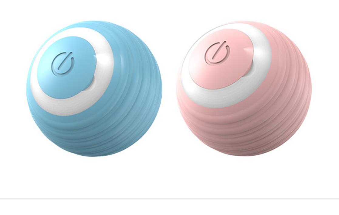 Interactive Cat Toys Ball With Led Lights 2